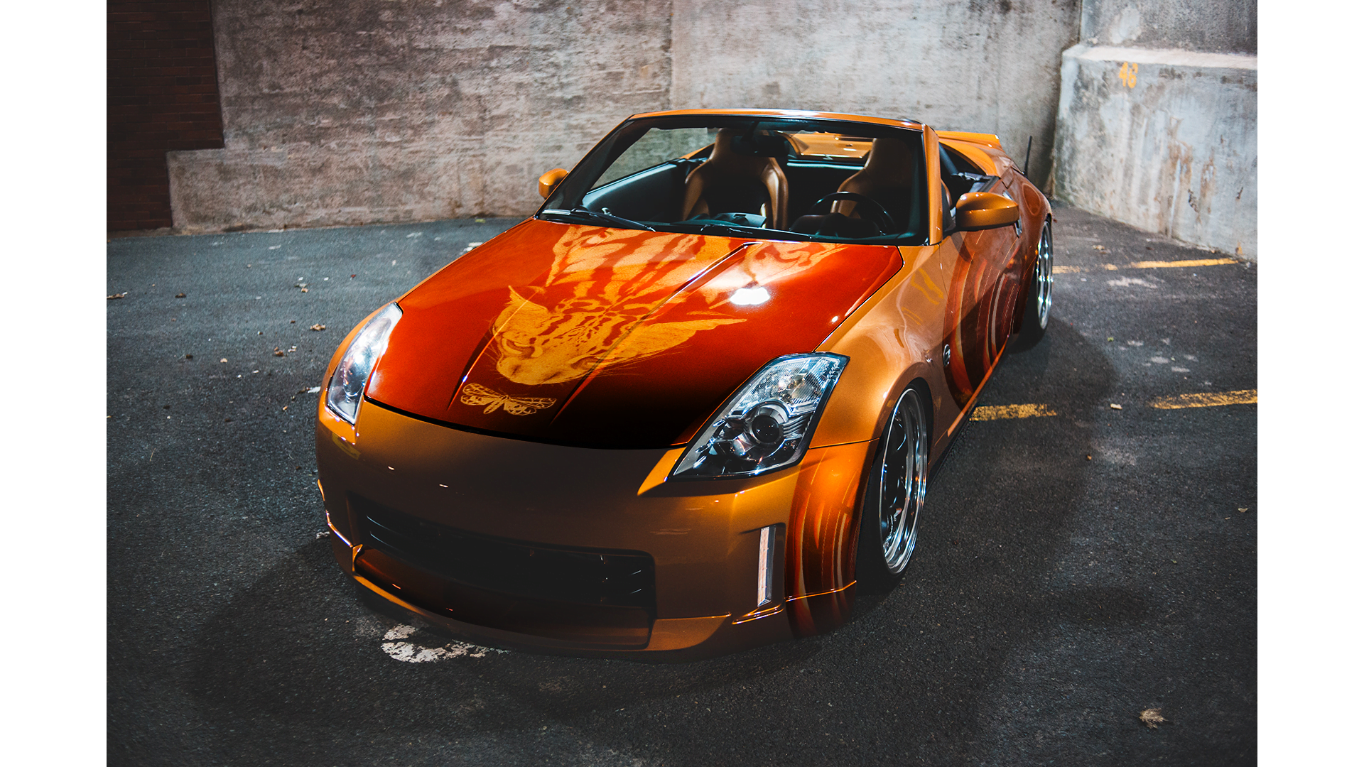 nissan wrapped in art film