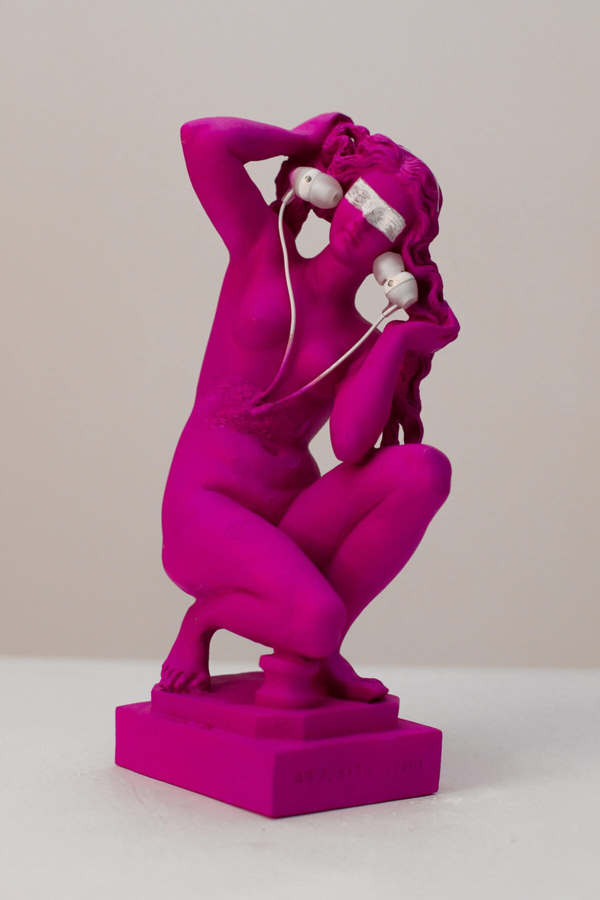 Sigitova - Aphrodite with modern bit (modern sculpture)