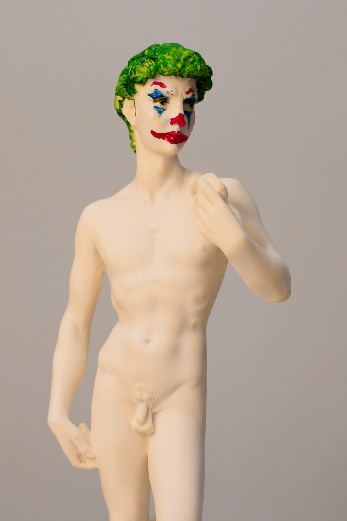 Joker David - Irina Sigitova (modern art)