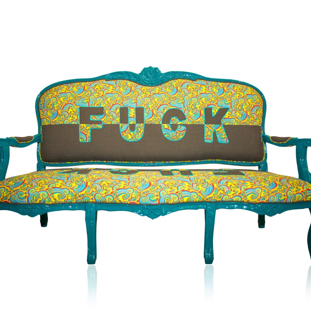 Vulgar sofa - Sigitova + hauteart (modern art furniture)
