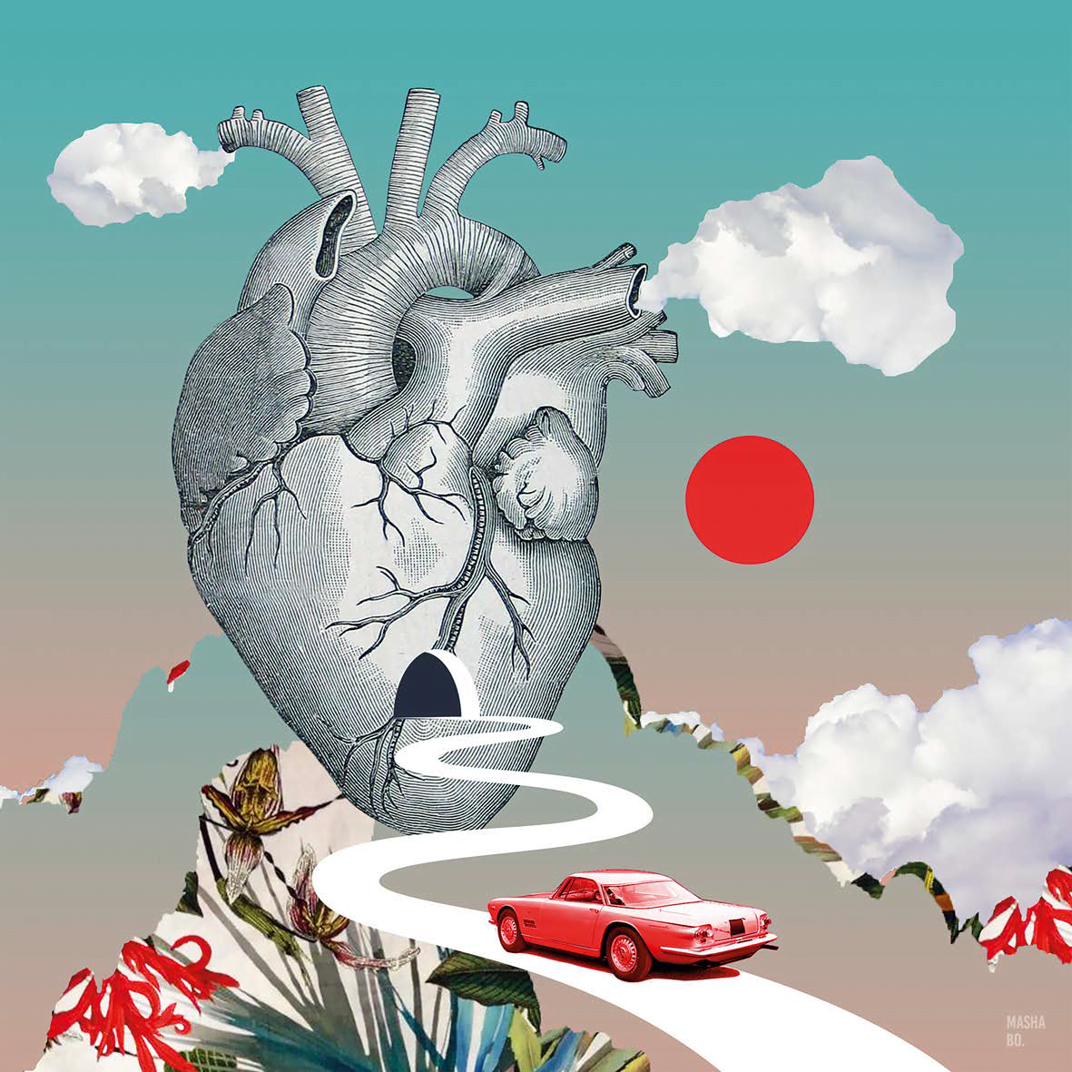HEART - Masha Bo (modern art)