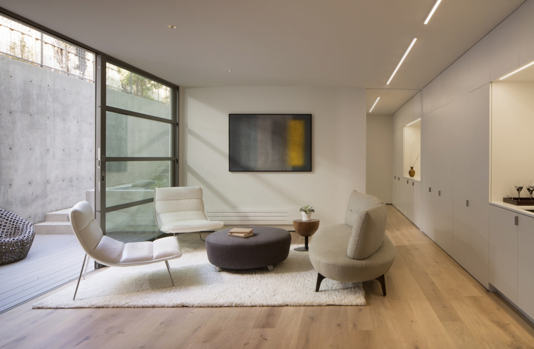 minimalism style interior