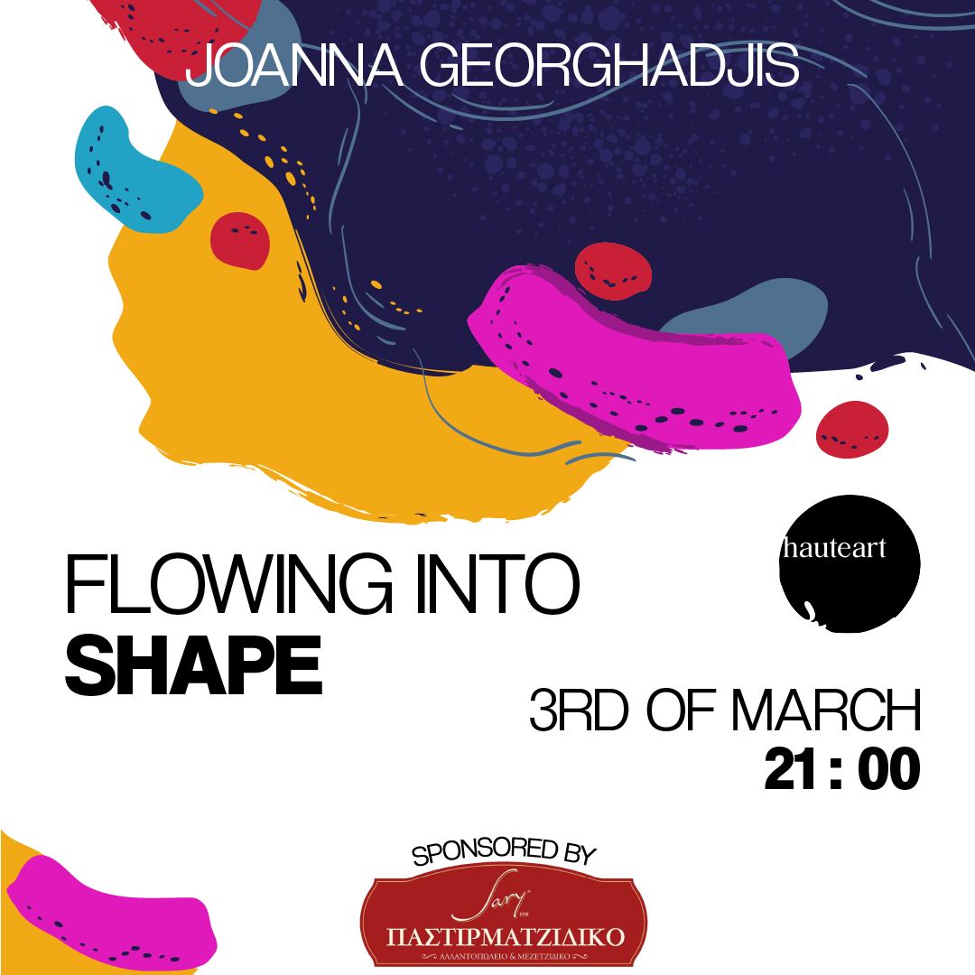 Exhibition with Joanna Georghadjis artist