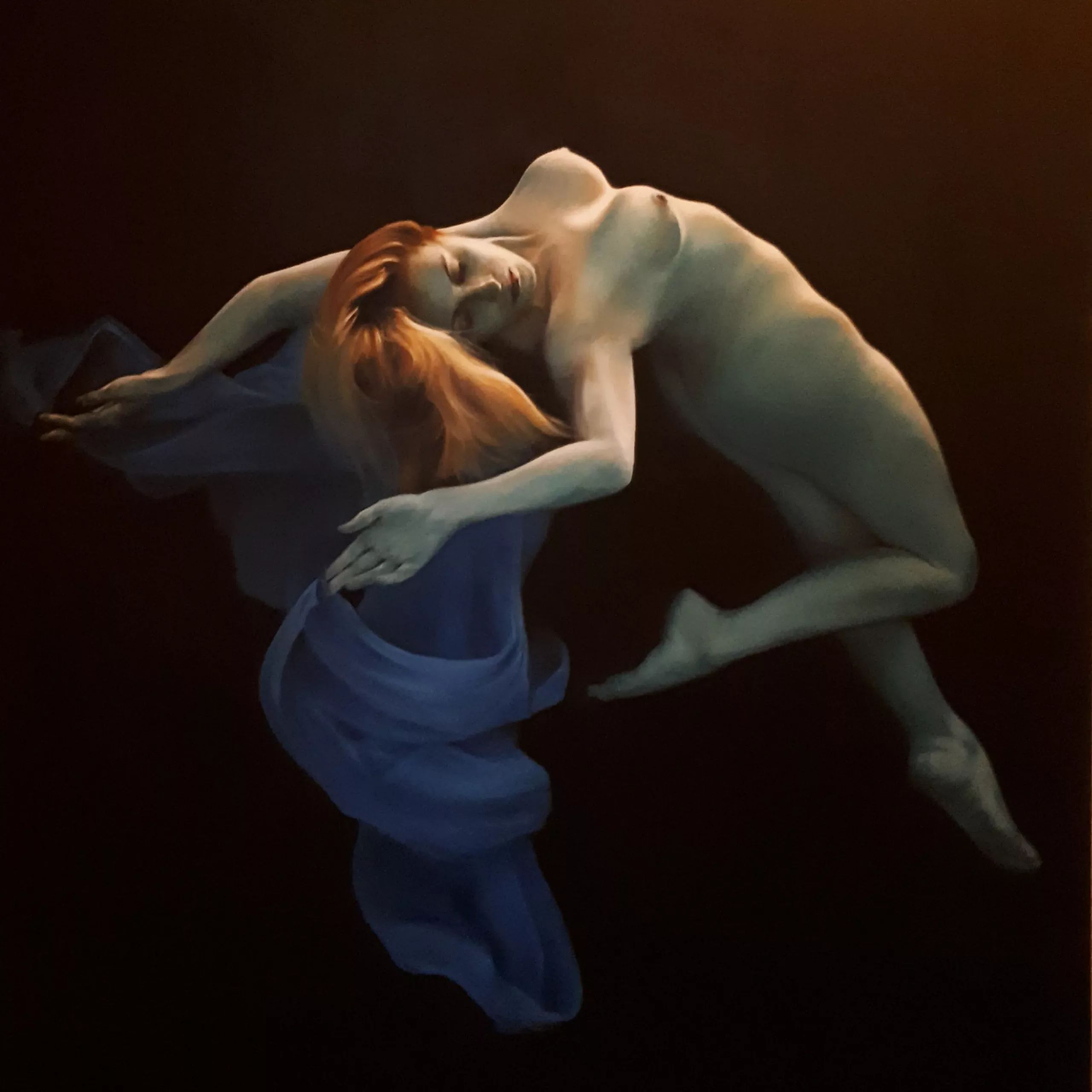Painting of contemporary artist Vartan Ghazarian - Stillness of heart
