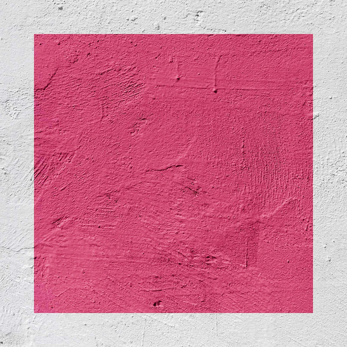 Print from contemporary artist Vladimir Tsesler - Malevich Pink Square. For sale.